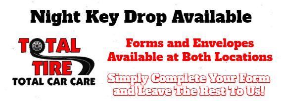 Night Key Drop Available